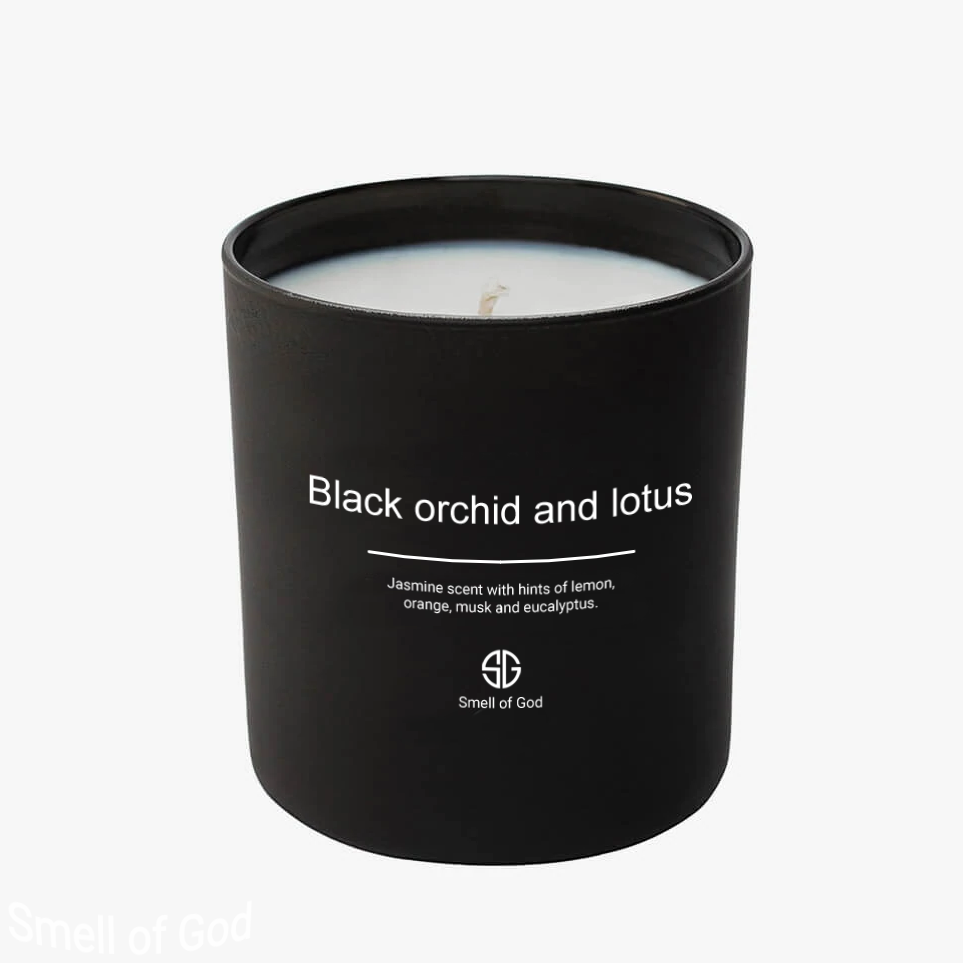 Black Orchid & Lotus Candle