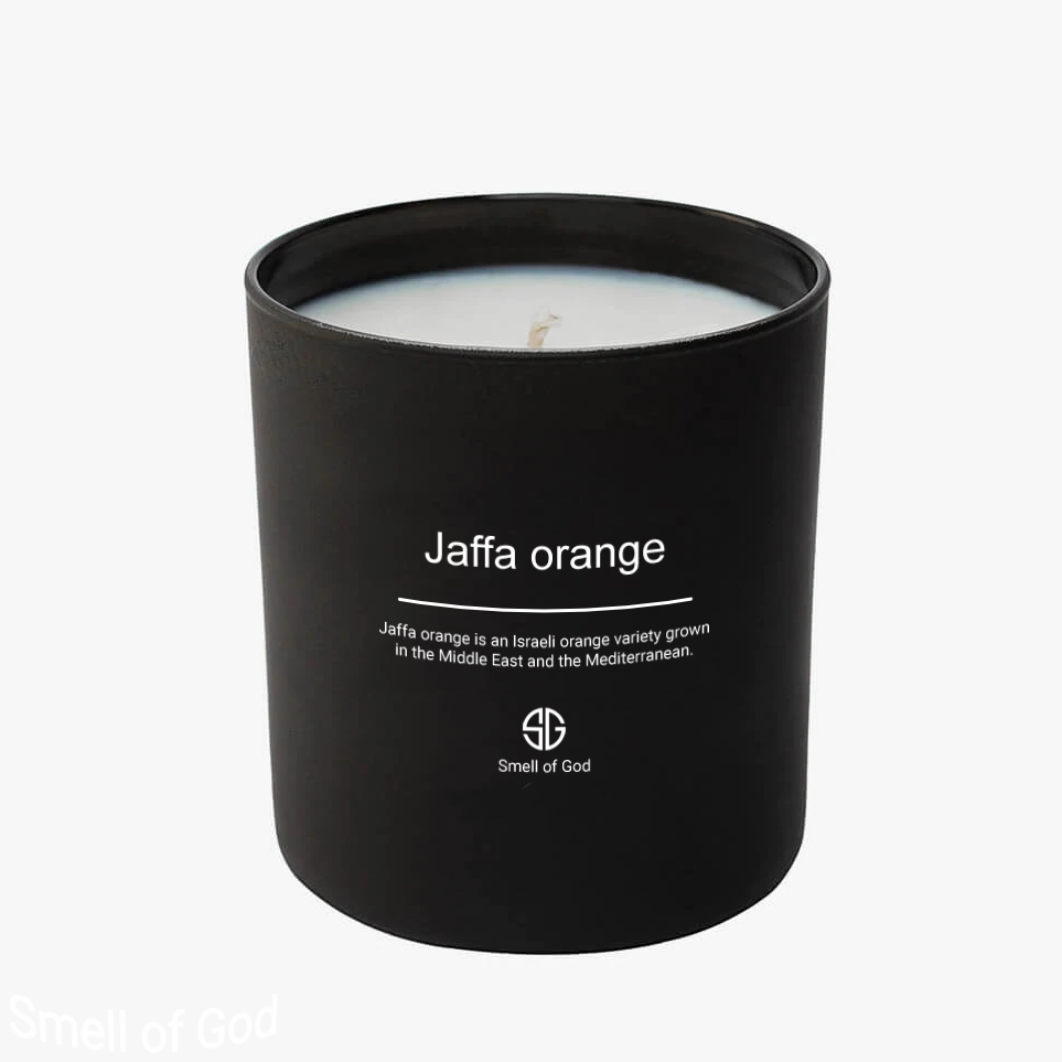 Jaffa orange Candle